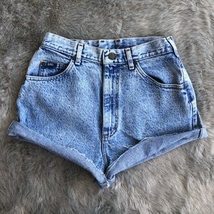 Vintage Denim Cutoffs